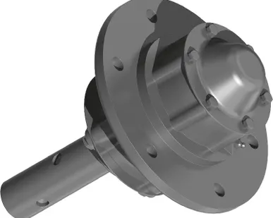 фото Ступица колеса в сборе РЗЗ.16.100 для плуга лемешного ПЛН-8-40