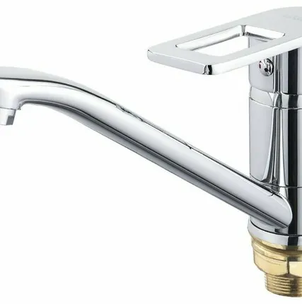 Фото №0 Дисма Смеситель для кухни EKKO с гайкой E49072