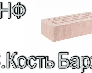 фото Кирпич Е1 КР-л-пу 1НФ ГОСТ Сл. Кость Бархат М175