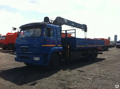 Фото №0 КАМАЗ 65117 с КМУ HIAB 190T