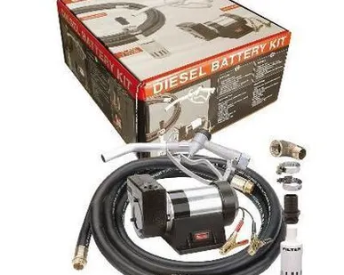 фото Насос для дизельного топлива GESPASA KIT BATTERIA 2