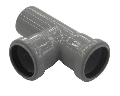 фото Тройник канализационный 40х40мм, 90 градусов