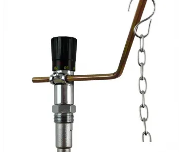 фото Регулятор тяги для твердотопливного котла Regulus RT4 (3/4)