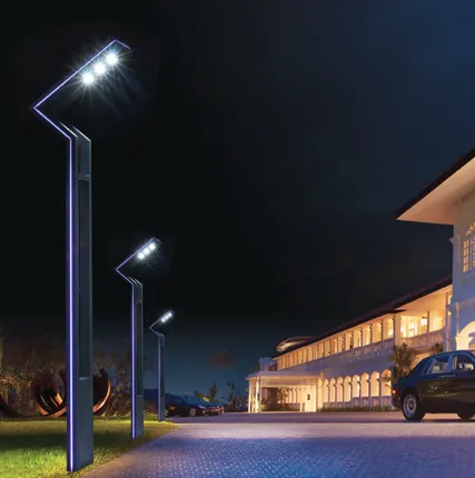 Фото №4 Парковая пора освещения