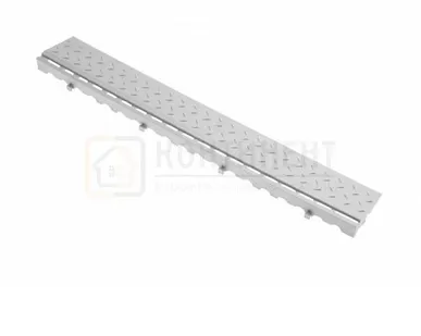 фото Боковой элемент обрамления с замками, Белый