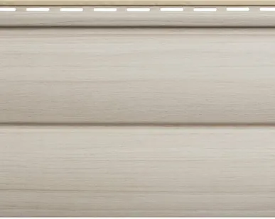 фото Виниловый сайдинг БЛОКХАУС (Ясень) BH-03 - 3,00м х 0,226м