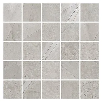 Фото №0 Мозаика Kerranova Marble Trend K-1005/SR/m14 Limestone 30,7x30,7х1