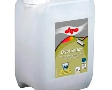 фото Грунтовка акрил унив 10,0л DYOBINDER гл/пр концентрат (разб до 700%) DYO (1) П '