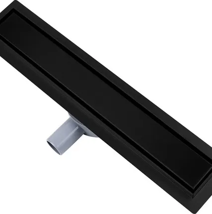 Фото №0 R652.60.06 ЧЁРНЫЙ Трап для душа (7х60 см) RAGLO