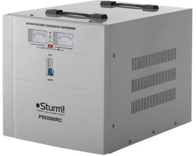 фото Стабилизатор напряжения STURM PS93080RC