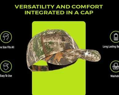 фото Бейсболка PANTHER VISION camo #