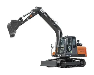 фото Гусеничный экскаватор JG120L в Москве