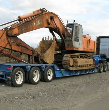 Фото №0 Аренда трала VolvoTrailer
