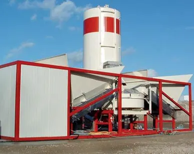 фото Мобильный бетонный завод SUMAB K-30