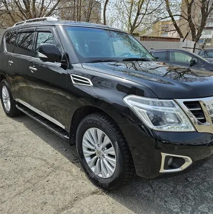 Фото №0 Nissan Patrol