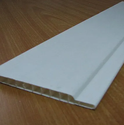 Фото №0 Вагонка ПВХ белая 3000х100