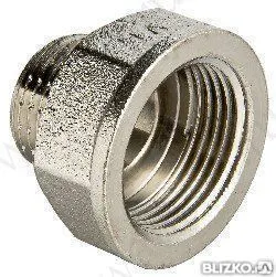 фото Valtec, Переходник 1/2 X 3/8 Вн.-Нар.