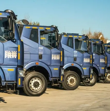 Фото №0 Самосвал FAW J6 CA3250, 6х4, 25 тонн