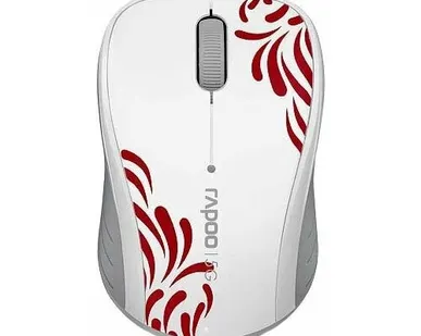 фото Мышь Rapoo 3100p White USB