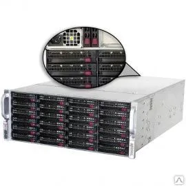 Фото №0 Видеорегистратор TRASSIR UltraStation 36/6 SE AnyIP 128