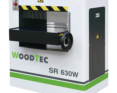 фото Станок рейсмусовый с шейперным ножевым валом WoodTec SR 630 W