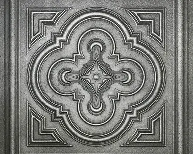 фото Чугунная плитка "Готика"