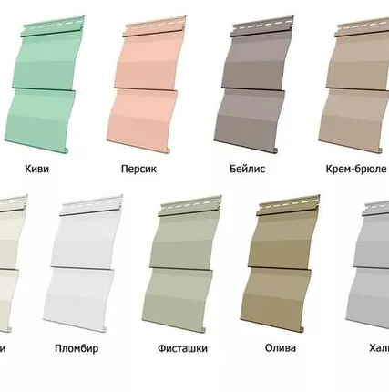 Фото №0 Сайдинг виниловый Docke