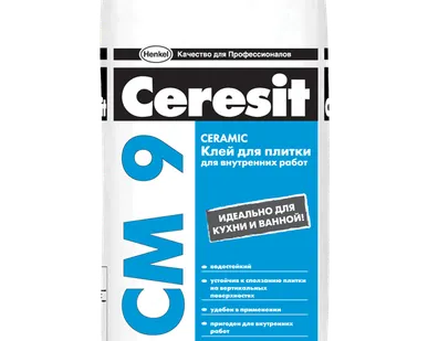 фото Клей для плитки для внутренних работ 25 кг Ceresit СМ 9.