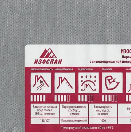 Фото №0 Пленка Изоспан А