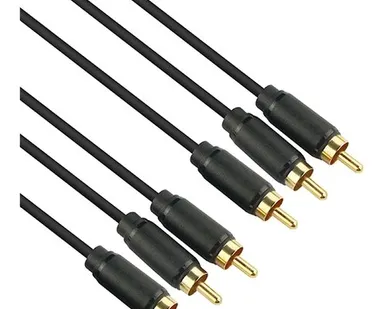 фото Кабель Mobiledata 3xRCA - 3xRCA