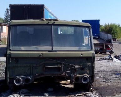 фото Кабина автомобиля Камаз