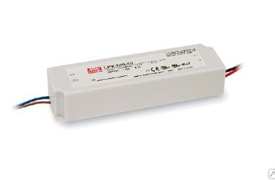 фото LPV-100-12 Mean Well Блок питания для светодиодов 100W/12V, IP67