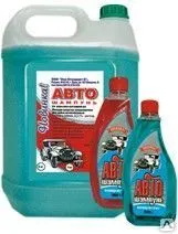 фото Автошампунь флакон 500 гр