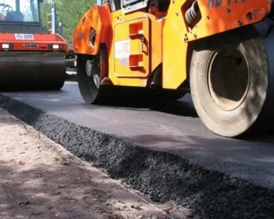 фото Аренда асфальтового грунтового катка