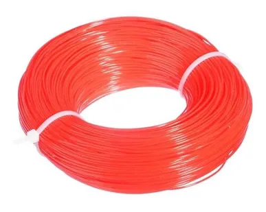 фото Леска строительная 1 мм.*100 м. красная