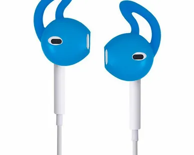фото Накладки для наушников Eartip Silicone for EarPods Blue