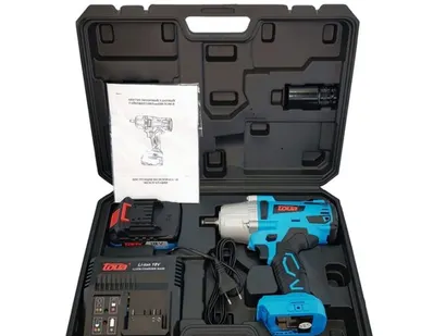 фото Гайковерт аккумуляторный ударный Toua DBLW180-B