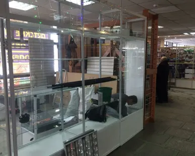 фото Перепланировка павильона, установка системы Эконом Панелей