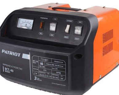 фото Заряднопредпусковое устройство PATRIOT BCT40 Boost PATRIOT BCT40 Boost
в