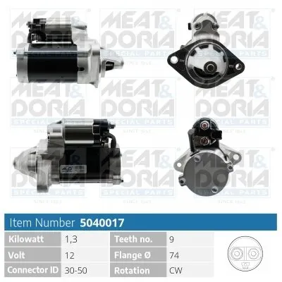 Фото №0 Стартер Meat&Doria 5040017