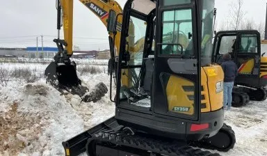 Фото №2 Мини экскаватор. Аренда. Ямобур, гидромолот.