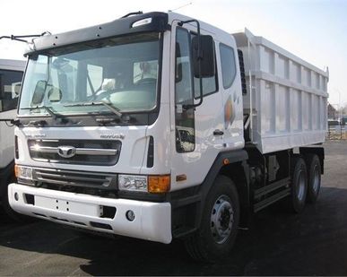 фото Грузовой-самосвал DAEWOO NOVUS SE