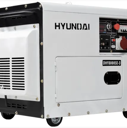 Фото №0 Генератор дизельный Hyundai DHY 8000SE-3