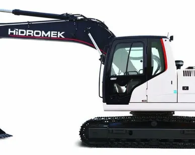 фото Экскаватор Hidromek HMK 140LC