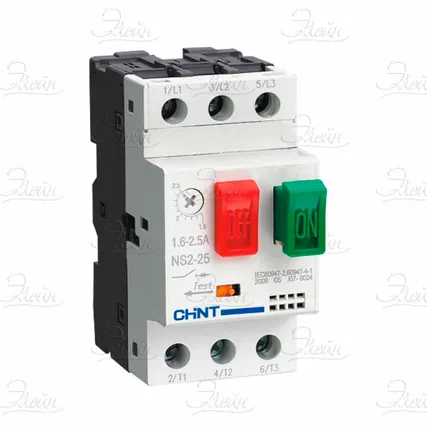 Фото №0 Автоматический выключатель для защиты двигателя CHINT