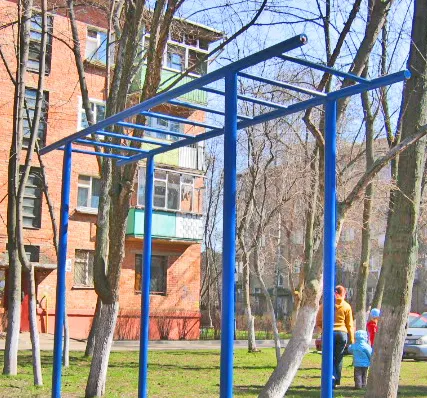 Фото №0 Рукоход "Лестница"