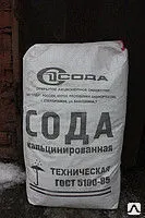 фото Сода кальцинированная ГОСТ-5100-85