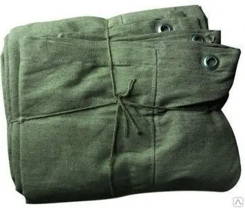 Фото №0 Полог брезентовый ОП с люверсами