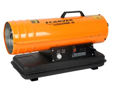фото Дизельная пушка Carver EHDK-30 / 30 кВт