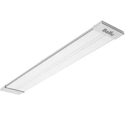 Фото №0 Обогреватель инфракрасный потолочный 0.8 кВт 3,5 А 220 В, уст.до 2.4-3.5м.монолитный нагреват.элем. BIH-APL-0.8-M Ballu